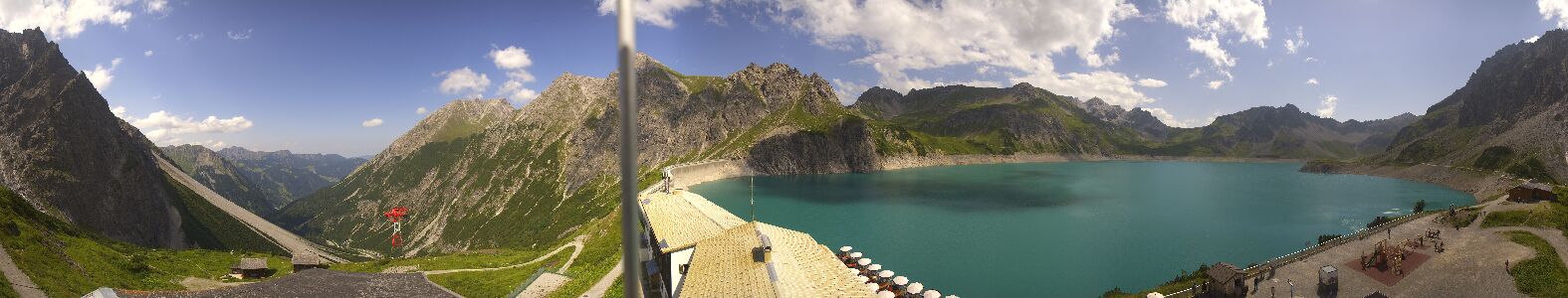 Lünersee Bergstation