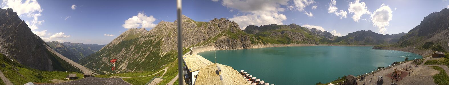Lünersee Bergstation