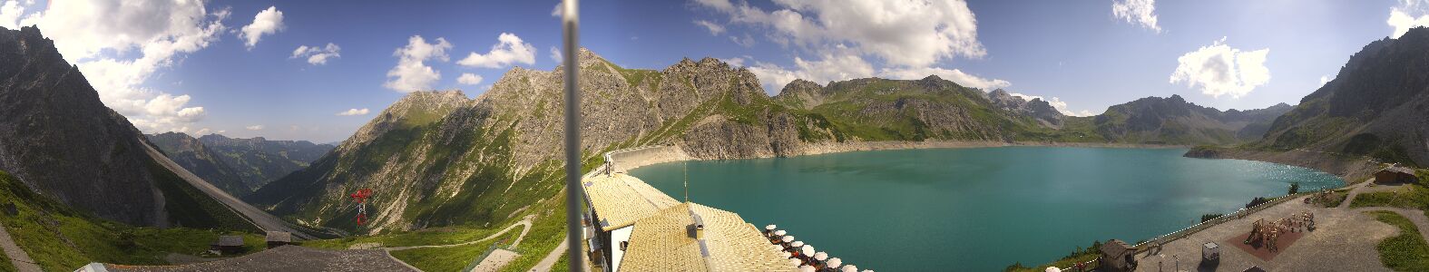Lünersee | Bergstation Lünerseebahn