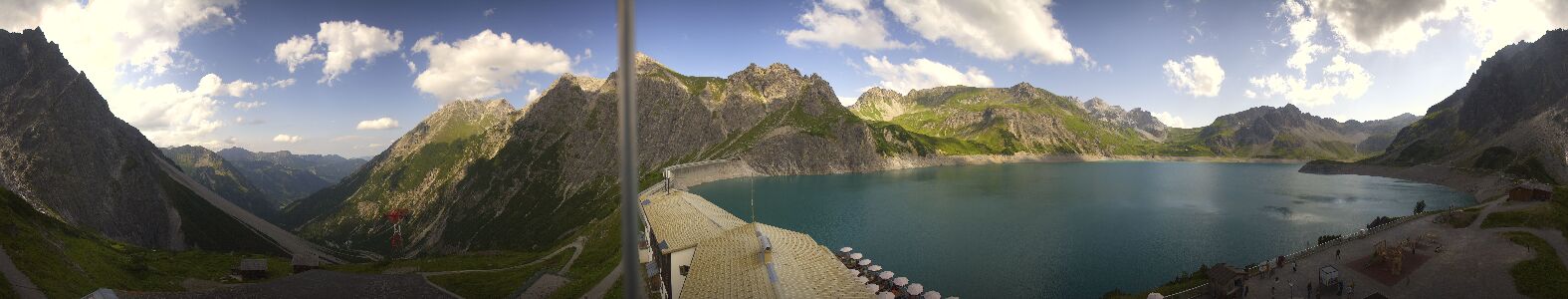 Lünersee Bergstation