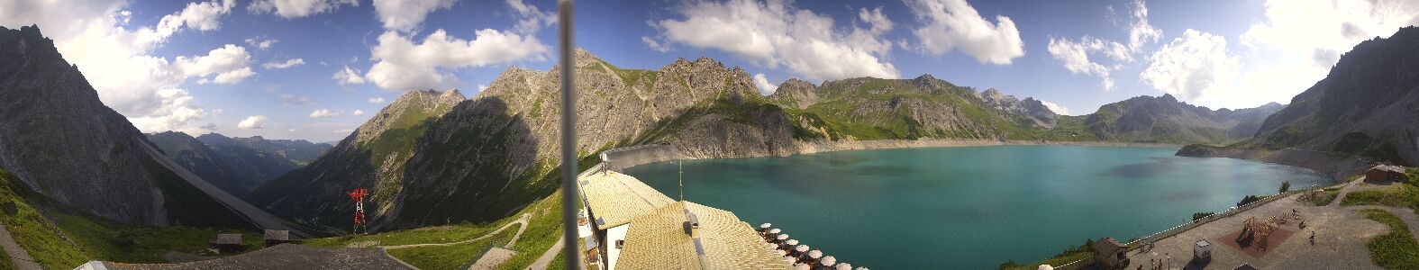 Lünersee Bergstation