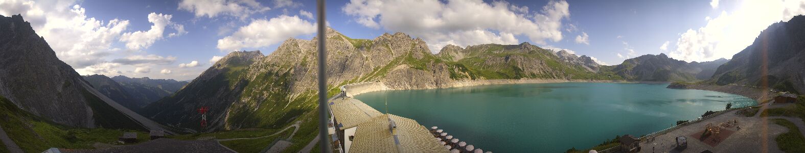 Lünersee Bergstation