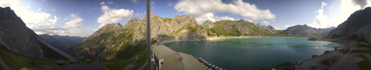Lünersee Bergstation