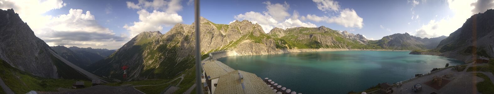 Lünersee Bergstation