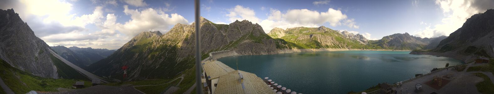 Lünersee | Bergstation Lünerseebahn