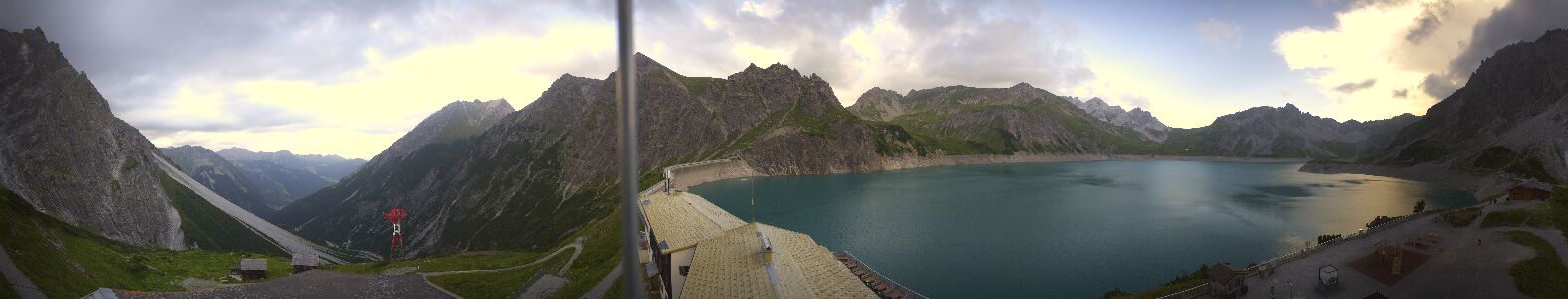 Lünersee Bergstation