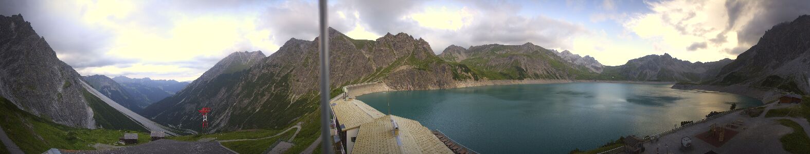 Lünersee | Bergstation Lünerseebahn
