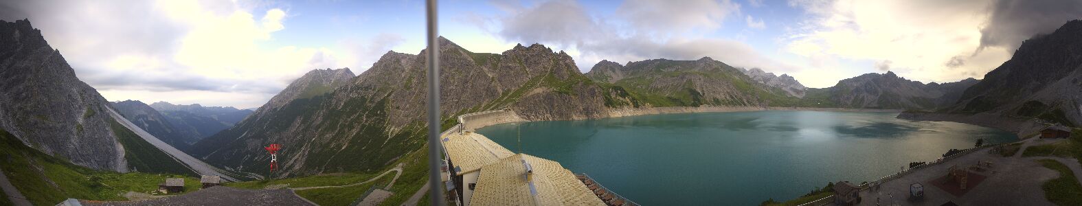 Lünersee Bergstation