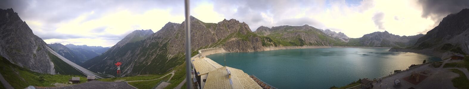 Lünersee Bergstation