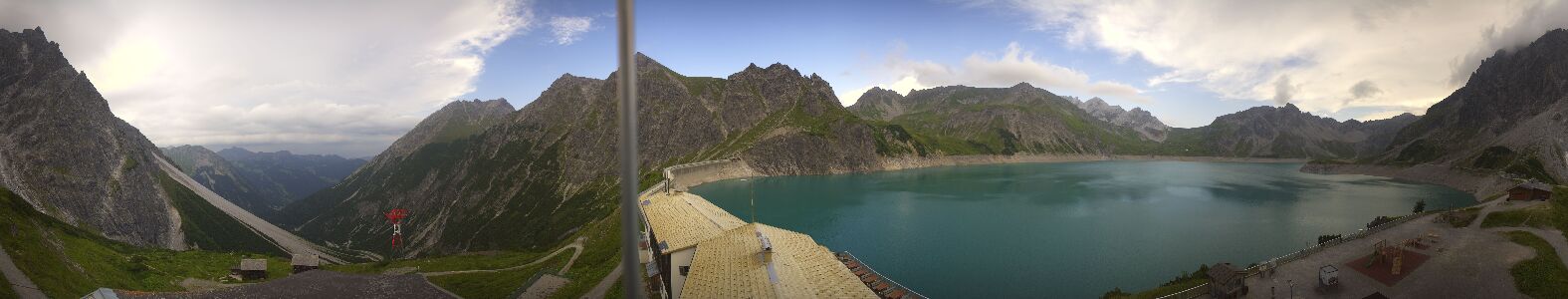 Lünersee Bergstation