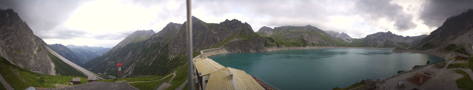 Lünersee Bergstation