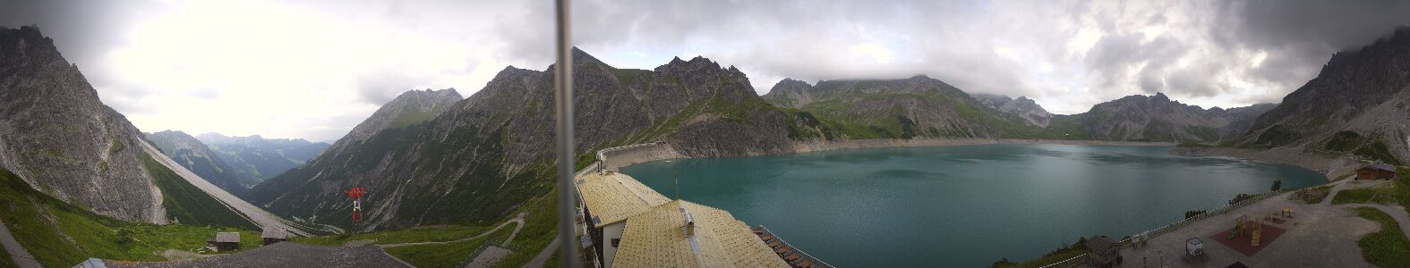 Lünersee Bergstation