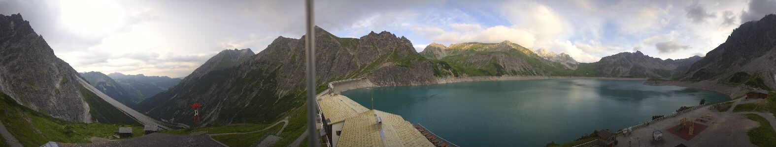 Lünersee Bergstation