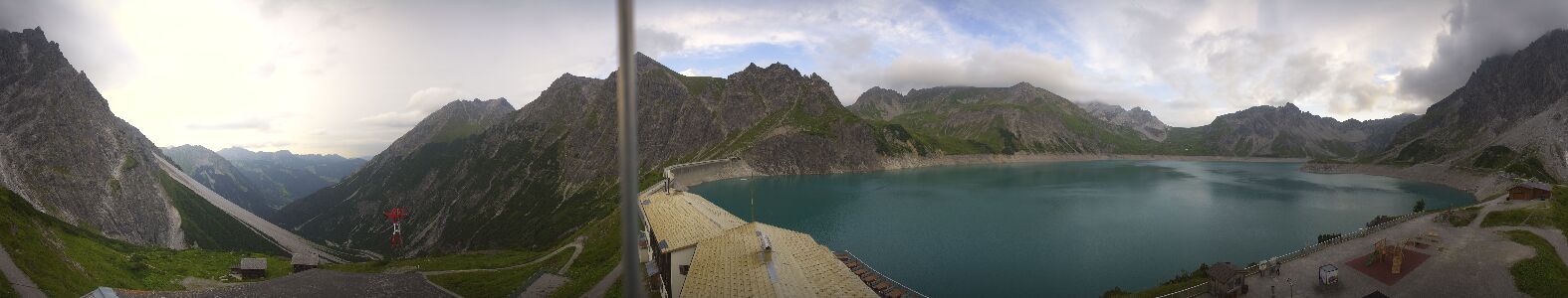 Lünersee Bergstation