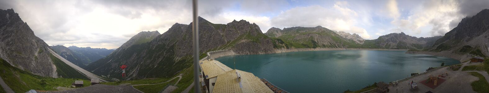 Lünersee Bergstation