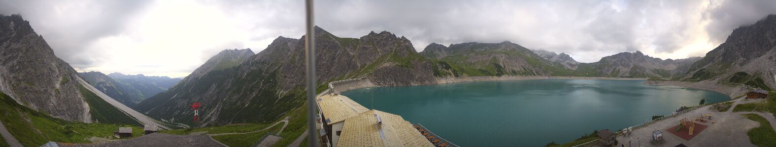Lünersee Bergstation