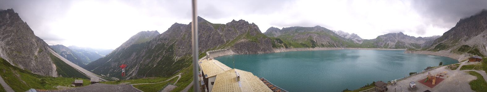 Lünersee Bergstation