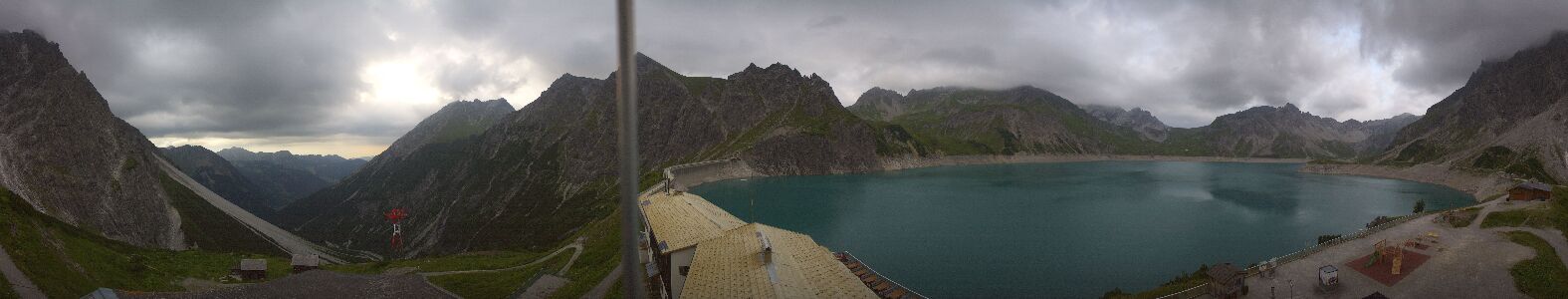 Lünersee | Bergstation Lünerseebahn