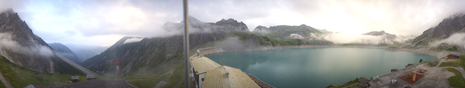 Lünersee Bergstation