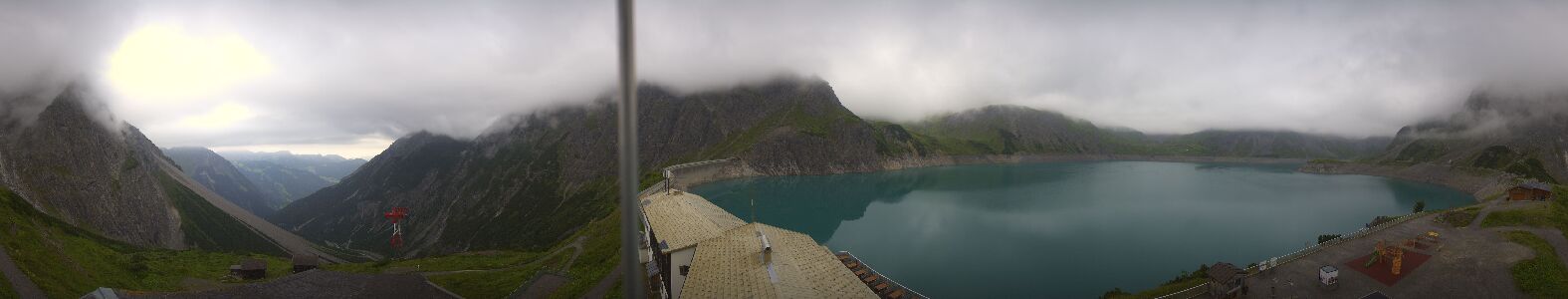 Lünersee Bergstation