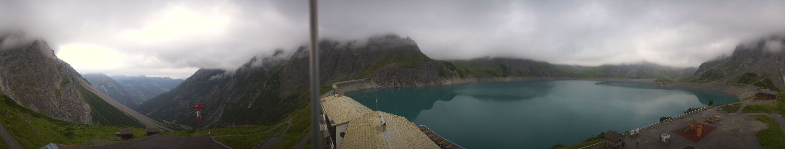 Lünersee Bergstation