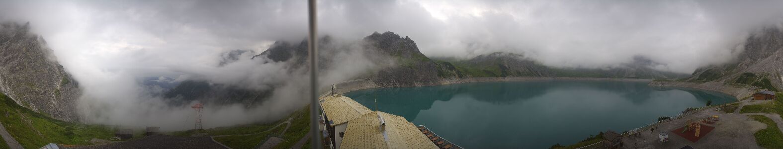 Lünersee Bergstation