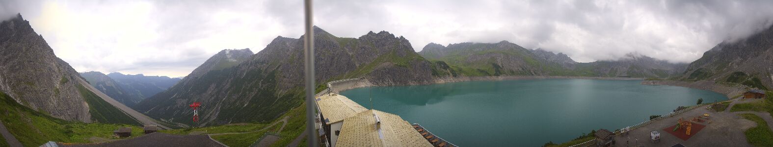 Lünersee Bergstation