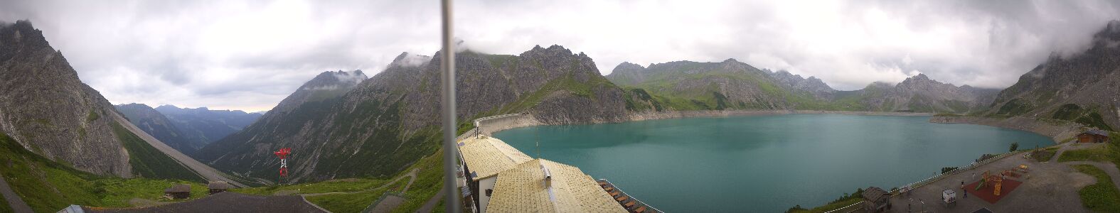 Lünersee Bergstation