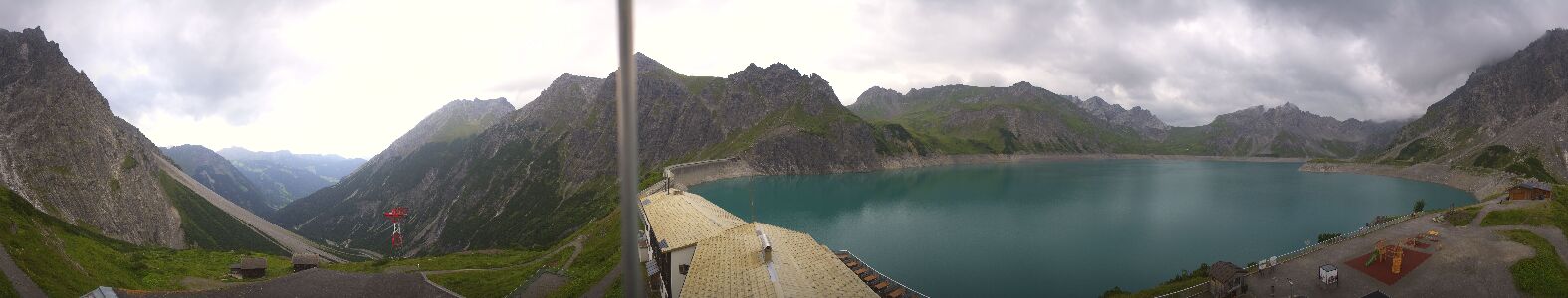 Lünersee Bergstation