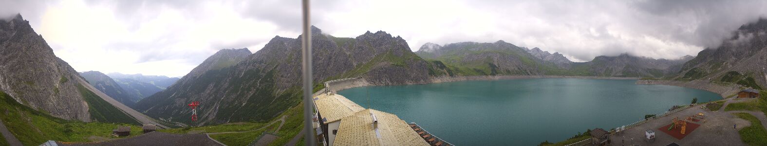 Lünersee Bergstation
