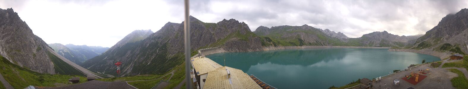 Lünersee Bergstation