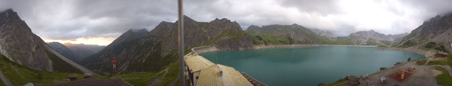 Lünersee Bergstation