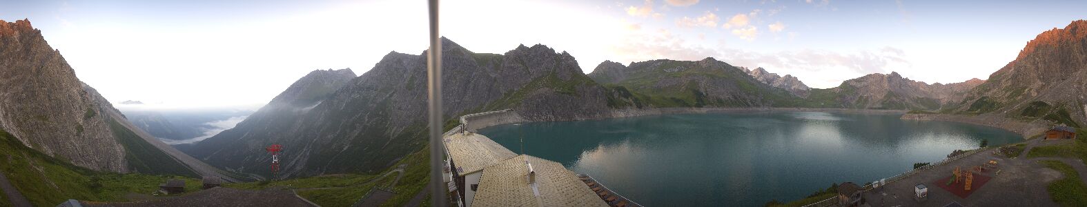 Lünersee Bergstation