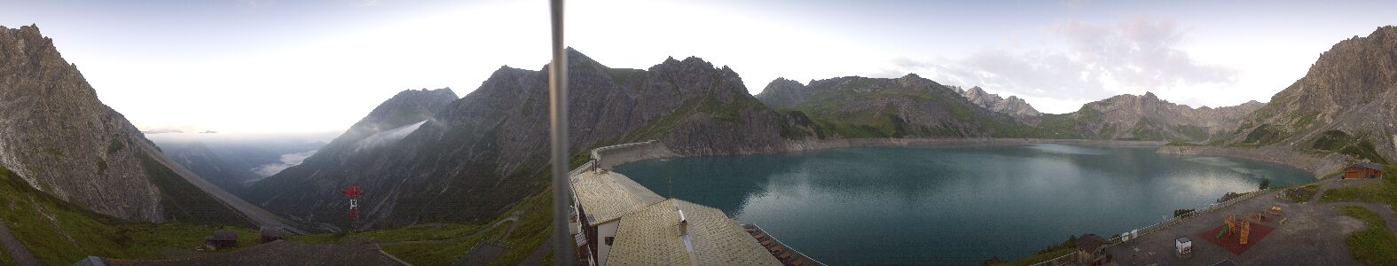 Lünersee Bergstation
