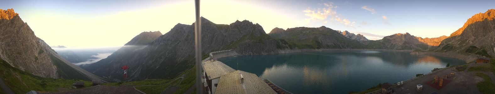 Lünersee Bergstation