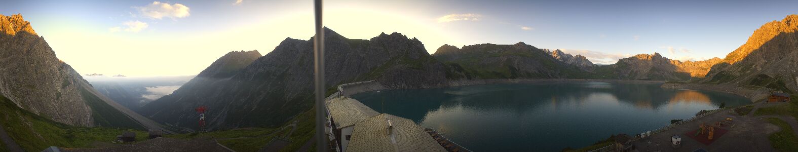 Lünersee | Bergstation Lünerseebahn