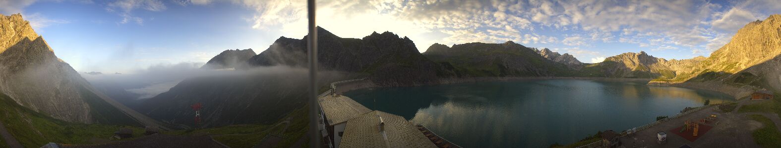 Lünersee Bergstation