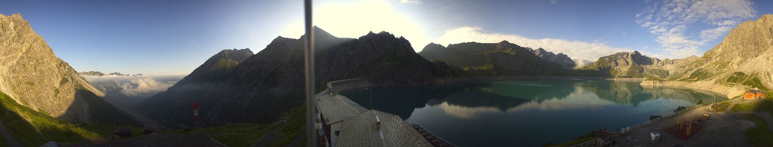 Lünersee Bergstation