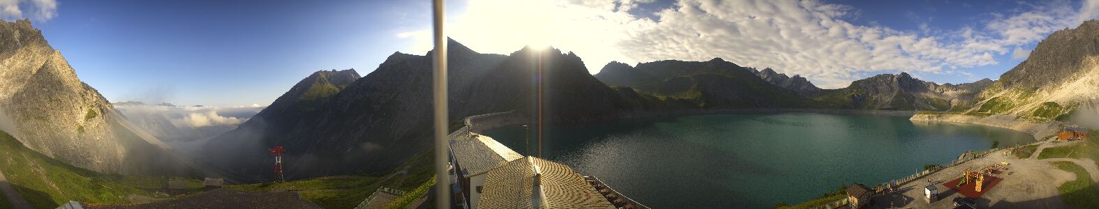 Lünersee Bergstation