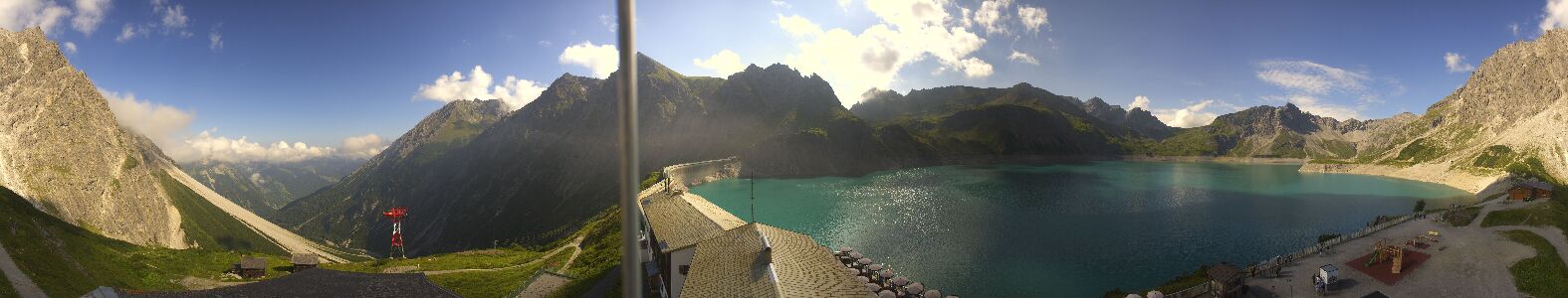 Lünersee Bergstation