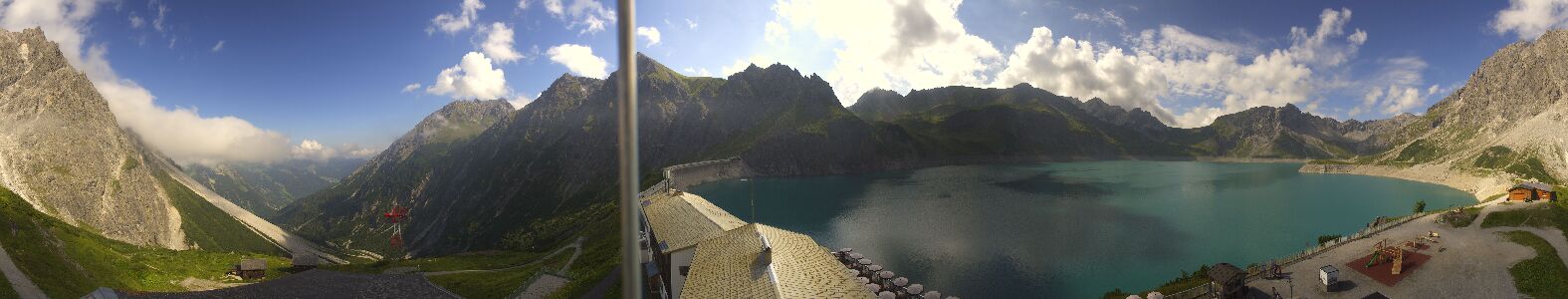 Lünersee Bergstation
