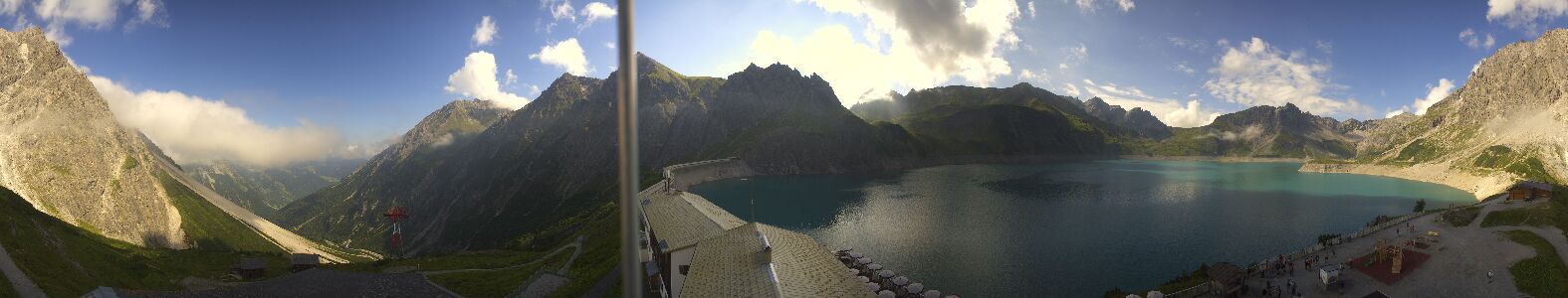 Lünersee Bergstation