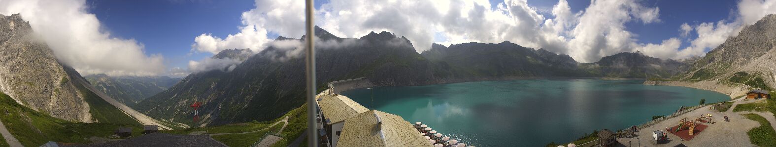 Lünersee | Bergstation Lünerseebahn