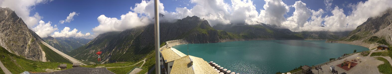 Lünersee | Bergstation Lünerseebahn