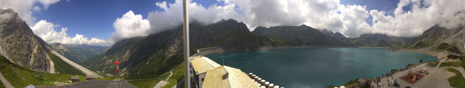 Lünersee Bergstation