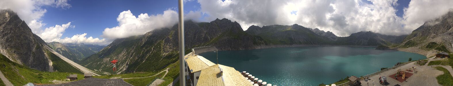 Lünersee Bergstation