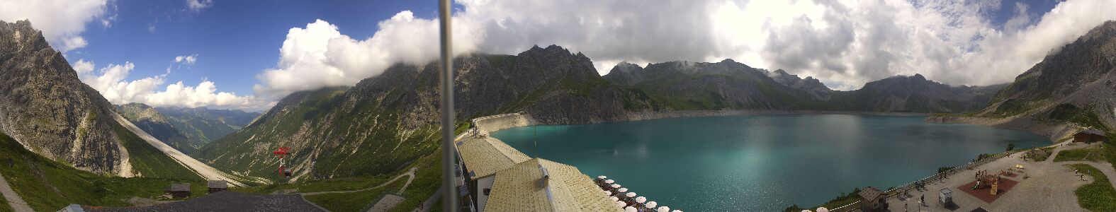 Lünersee | Bergstation Lünerseebahn