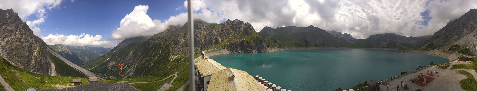 Lünersee | Bergstation Lünerseebahn