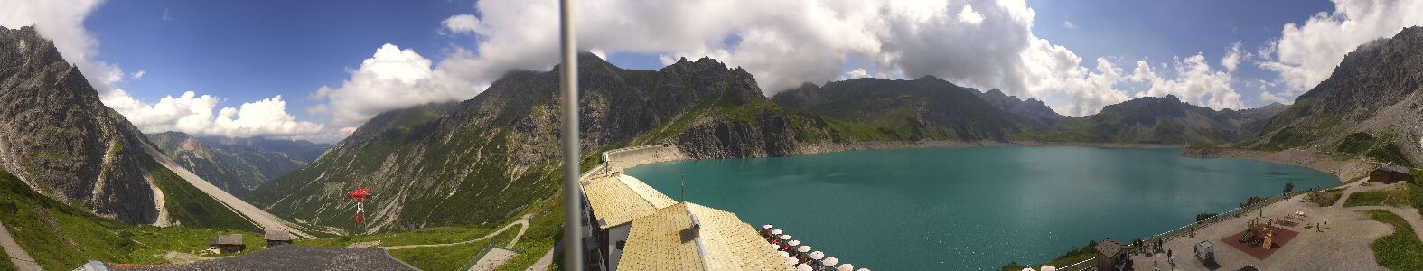 Lünersee Bergstation