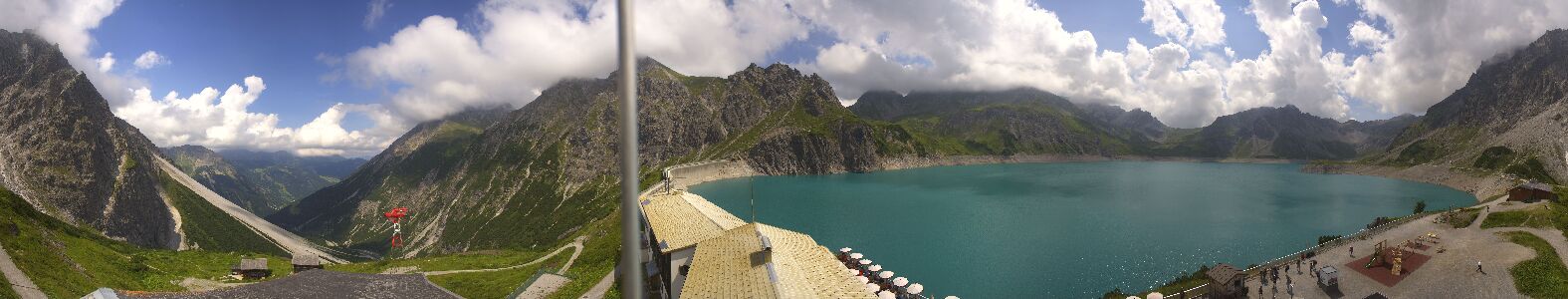 Lünersee Bergstation
